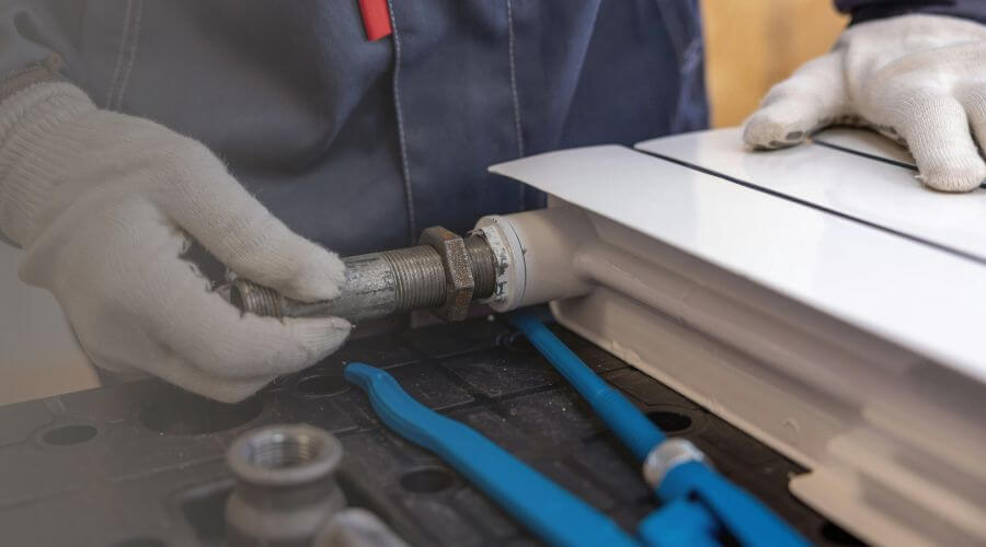 Professional water heater repair services in New Hampton, NH